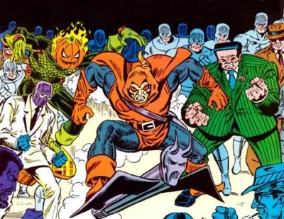 Background for Gang War (Amazing Spider-Man 1987)