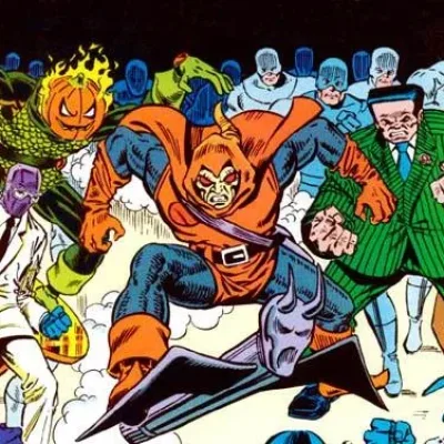 Cover art for Gang War (Amazing Spider-Man 1987)