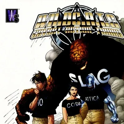 Cover art for Gang War (WildC.A.T.s)