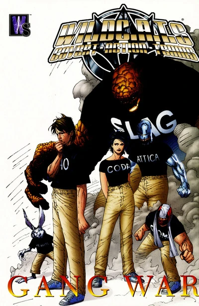 Background for Gang War (WildC.A.T.s)