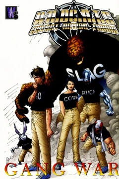 Gang War (WildC.A.T.s)