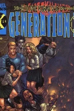 "Generation X/X-Force/X-Man" Shockwave