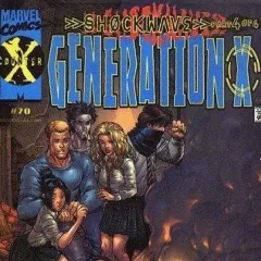 "Generation X/X-Force/X-Man" Shockwave
