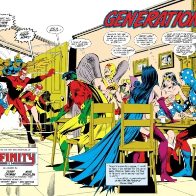 Cover art for Generations