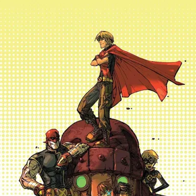 Cover art for "GeNEXT" Runaways