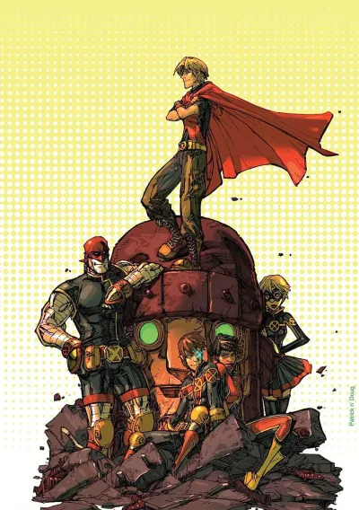 Background for "GeNEXT" Runaways