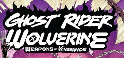Background for "Ghost Rider/Wolverine" Weapons of Vengeance