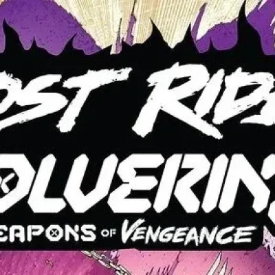 Cover art for "Ghost Rider/Wolverine" Weapons of Vengeance