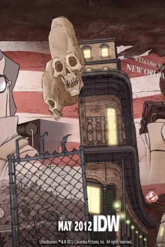 "Ghostbusters" Haunted America