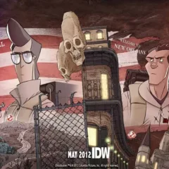 "Ghostbusters" Haunted America