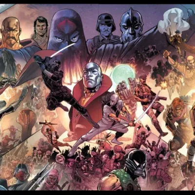 Cover art for "G.I. Joe: A Real American Hero" Cobra World Order