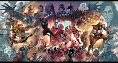 Background for "G.I. Joe: A Real American Hero" Cobra World Order