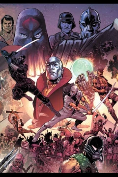 "G.I. Joe: A Real American Hero" Cobra World Order