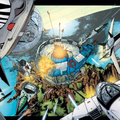 Cover art for "G.I. Joe: A Real American Hero" Untold Tales