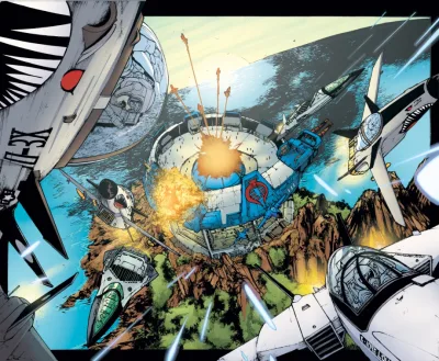 Background for "G.I. Joe: A Real American Hero" Untold Tales