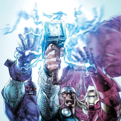 Cover art for God Complex
