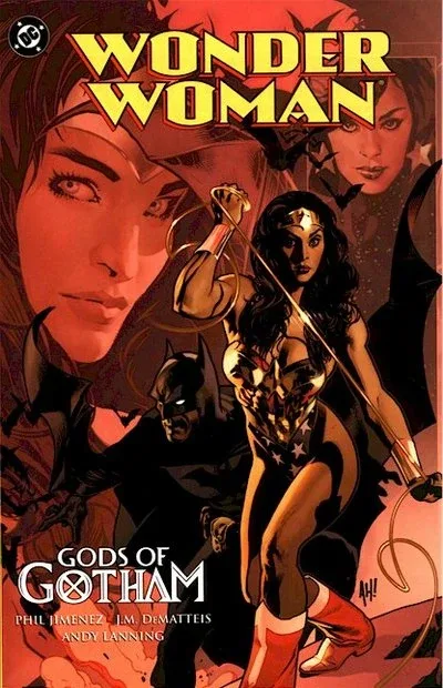 Background for Gods of Gotham