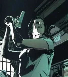 Background for "Gotham Central" Corrigan