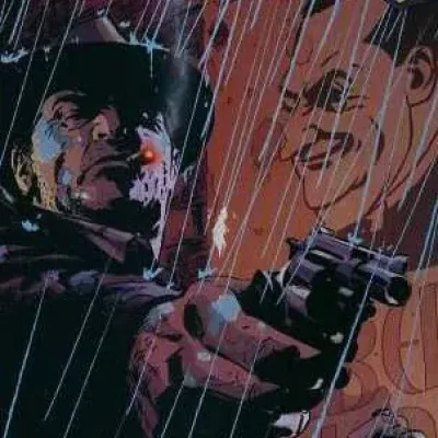 Cover art for "Gotham Central" Unresolved