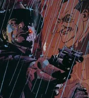 Background for "Gotham Central" Unresolved