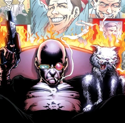 Background for Gouge Away