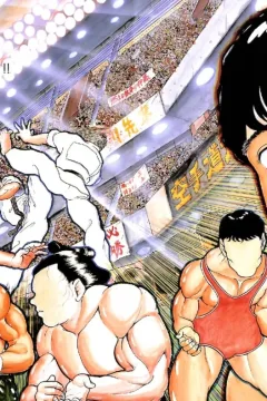 "Grappler Baki" Chika Tōgijō Hen