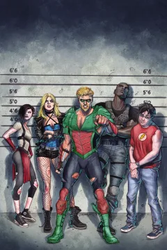 "Green Arrow" Emerald Outlaw