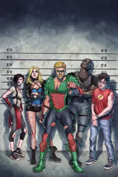 "Green Arrow" Emerald Outlaw