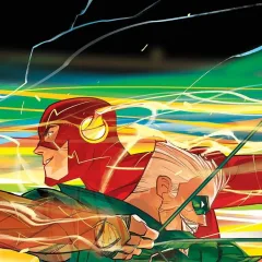 "Green Arrow" Hard-Traveling Hero