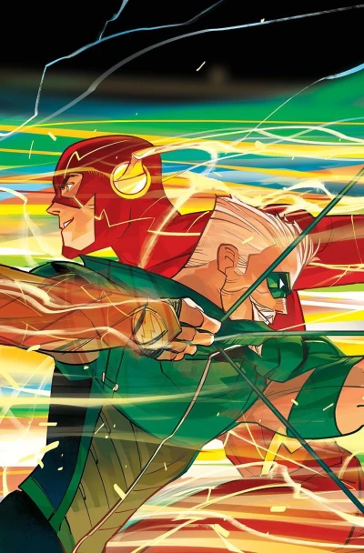 Background for "Green Arrow" Hard-Traveling Hero