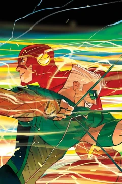 "Green Arrow" Hard-Traveling Hero