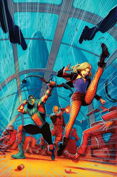Background for "Green Arrow" Murder on the Empire Express