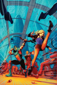 "Green Arrow" Murder on the Empire Express