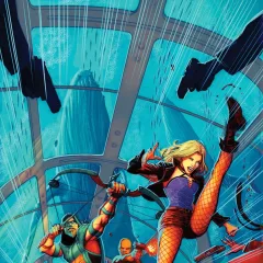 "Green Arrow" Murder on the Empire Express
