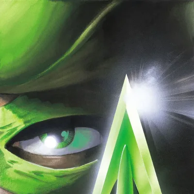 Cover art for "Green Arrow" Quiver