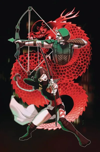 Background for "Green Arrow" Sins of the Mother