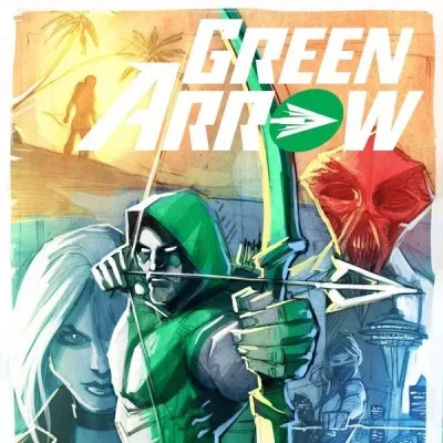 Cover art for The Death and Life of Oliver Queen