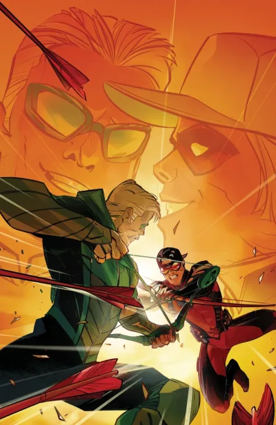Background for "Green Arrow" The Return of Roy Harper