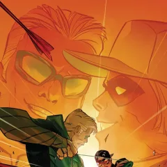 "Green Arrow" The Return of Roy Harper