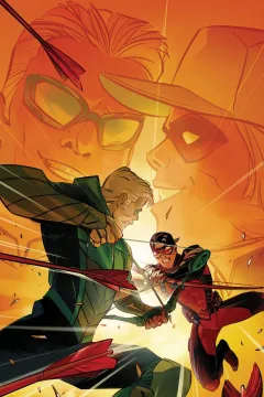 "Green Arrow" The Return of Roy Harper