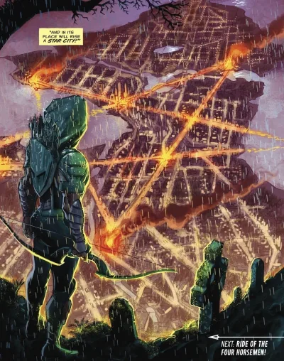 Background for "Green Arrow" The Rise of Star City