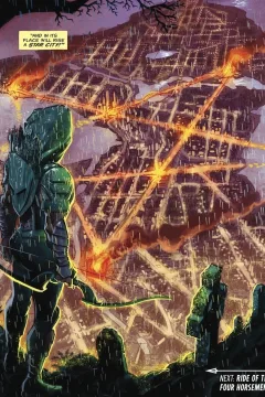 "Green Arrow" The Rise of Star City