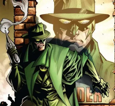 Background for "Green Hornet" Outcast