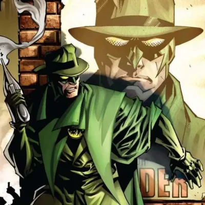Cover art for "Green Hornet" Outcast