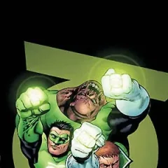 "Green Lantern Corps" Recharge