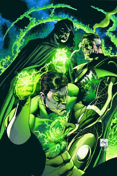 Background for "Green Lantern" Rebirth