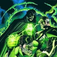 "Green Lantern" Rebirth