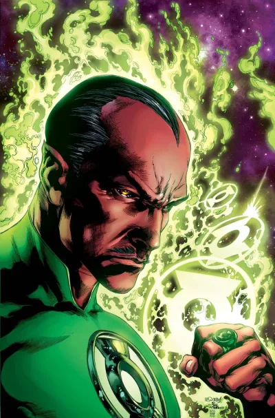 Background for Sinestro