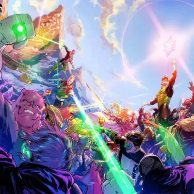 Cover art for "Green Lantern" The Starbreaker Supremacy