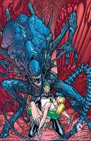 Background for Green Lantern vs. Aliens
